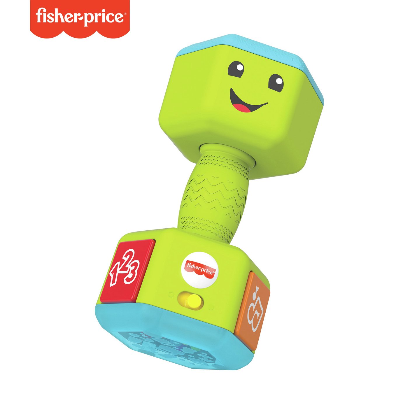 Fisher-Price Laugh & Learn Countin' Reps Dumbbell Review