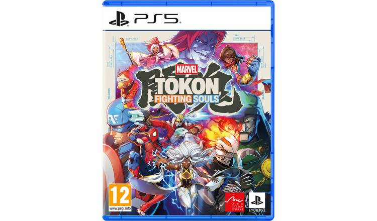 Marvel Tokon: Fighting Souls PS5 Game