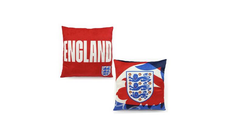 The FA England Cushion Red - 35x35cm
