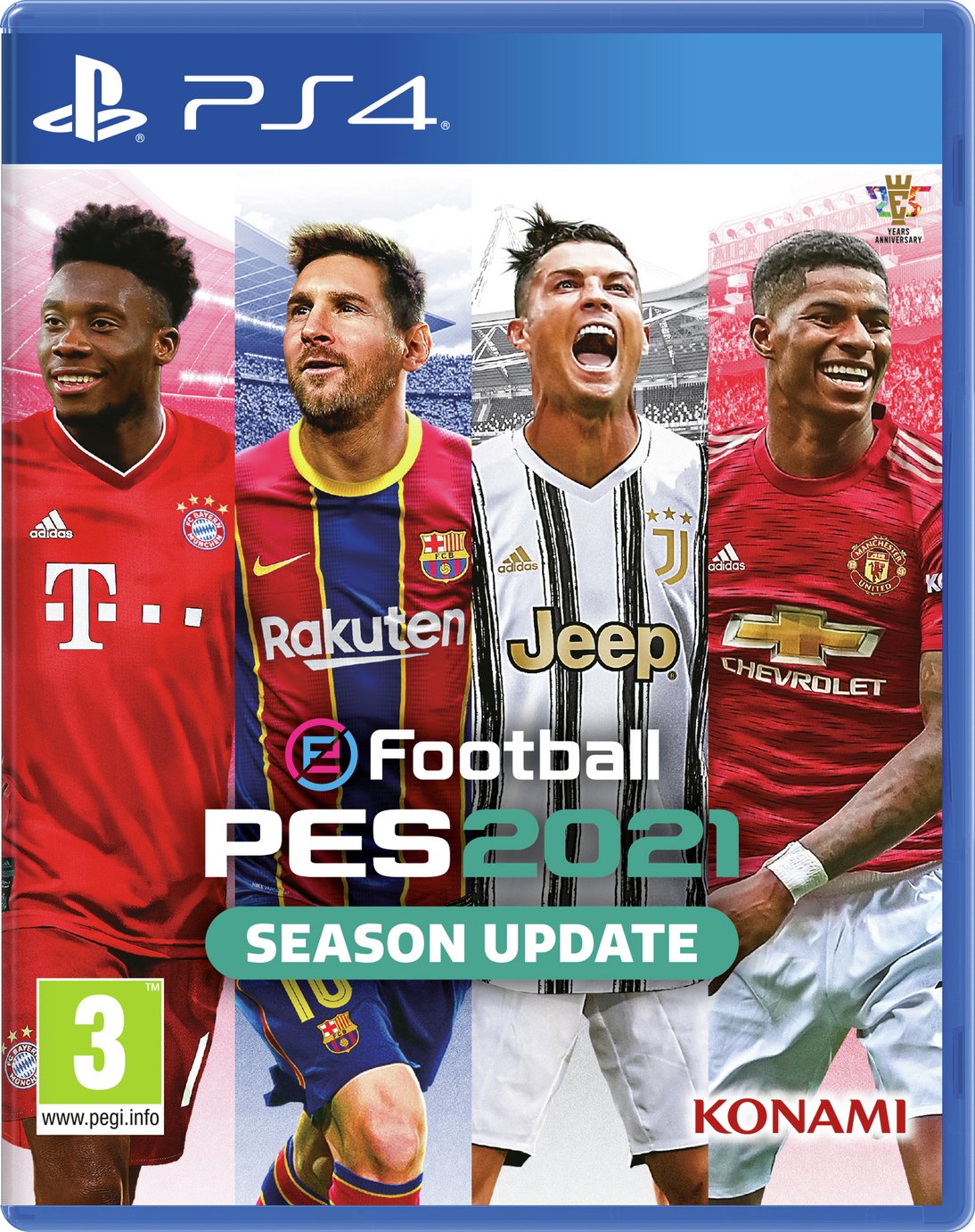 PES 2021 Season Update PS4 Game Pre-Order Review