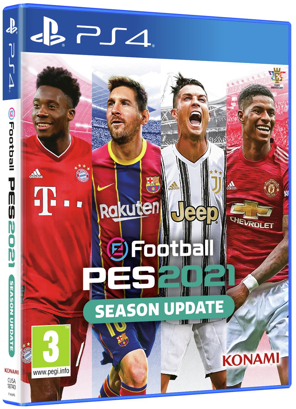 PES 2021 Season Update PS4 Game Pre-Order Review