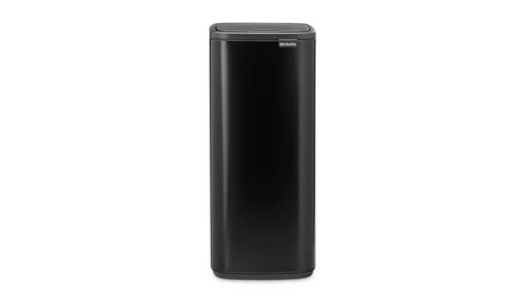 Brabantia Bo 30 Litre Touch Bin - Matt Black