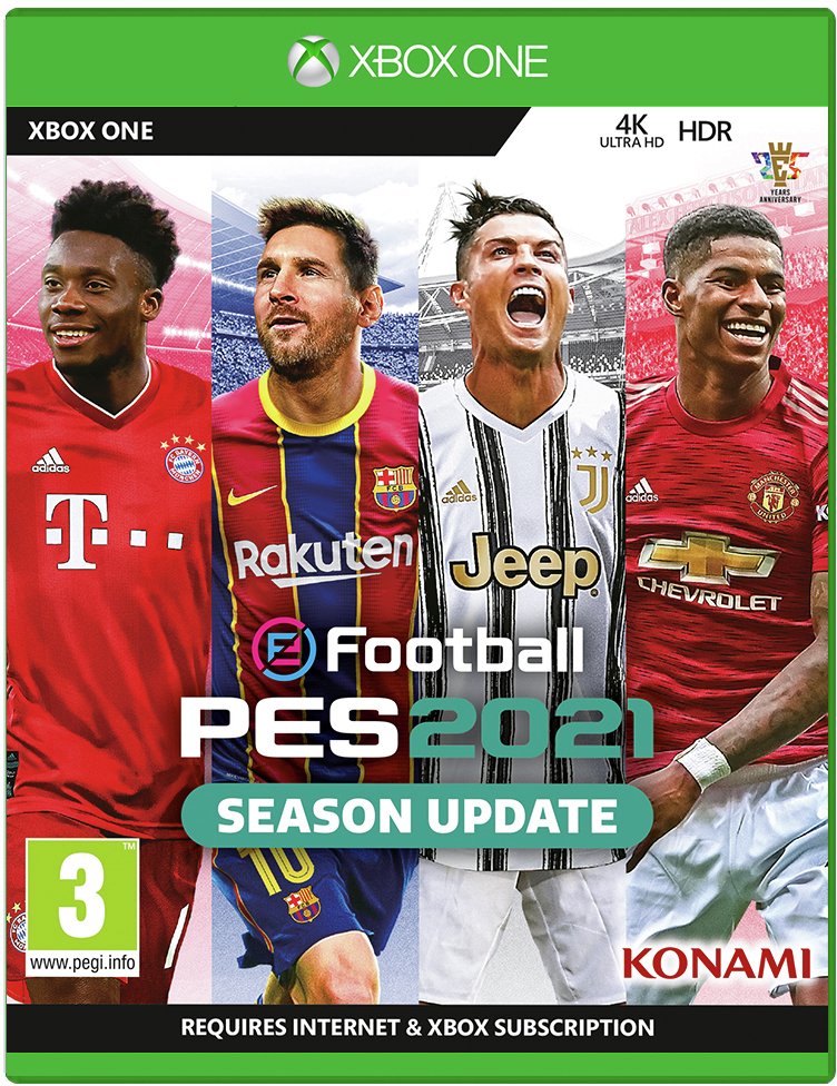 PES 2021 Season Update Xbox One Game Pre-Order Review