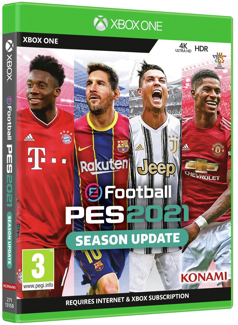 PES 2021 Season Update Xbox One Game Pre-Order Review