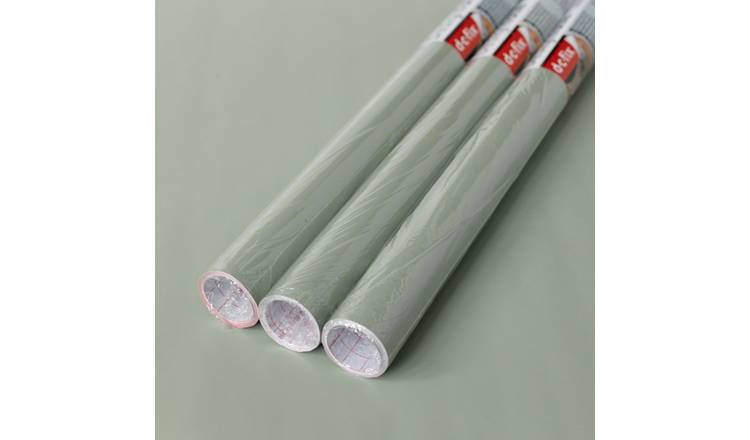 D-C-Fix Self-Adhesive Plain Green Vinyl Film