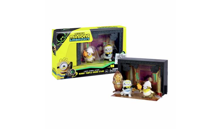 Minions & Monsters Mummy Temple Sound Stage