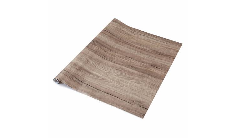 D-C-Fix Self-Adhesive Sanremo Oak Brown Vinyl Film