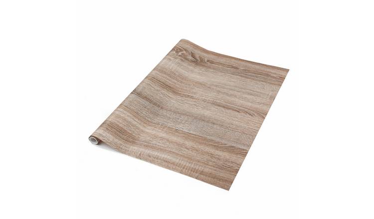 D-C-Fix Self-Adhesive Sonoma Oak Brown Vinyl Film