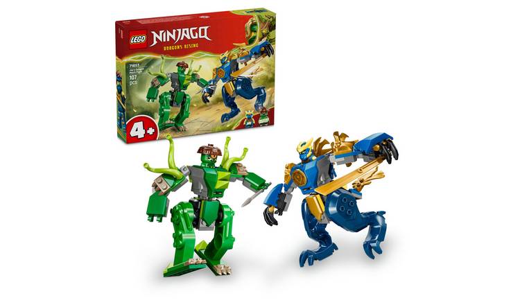 LEGO NINJAGO Jay's Dragon Mech Fight Ninja 71853 PREORDER