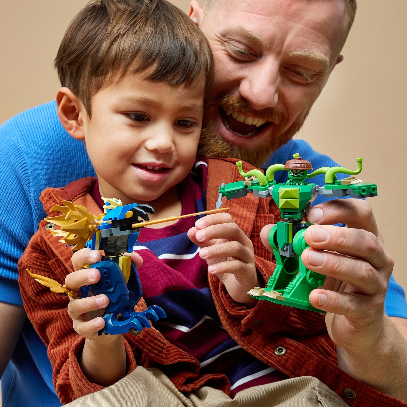 Buy LEGO NINJAGO Jay's Dragon Mech Fight Ninja Toy 71853 | LEGO