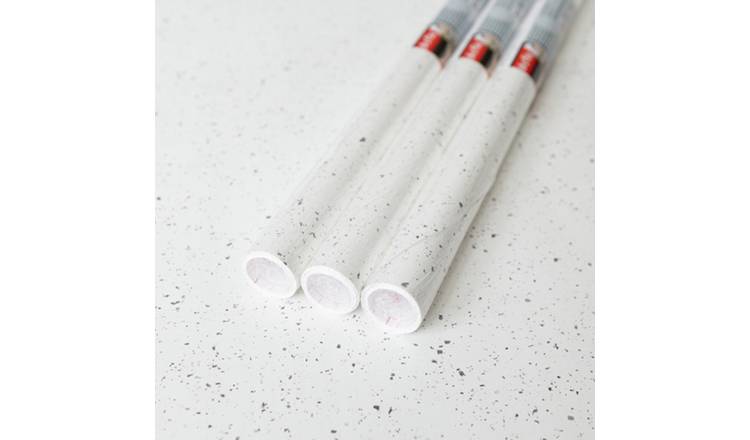 D-C-Fix Self-Adhesive Quartz White Vinyl Film
