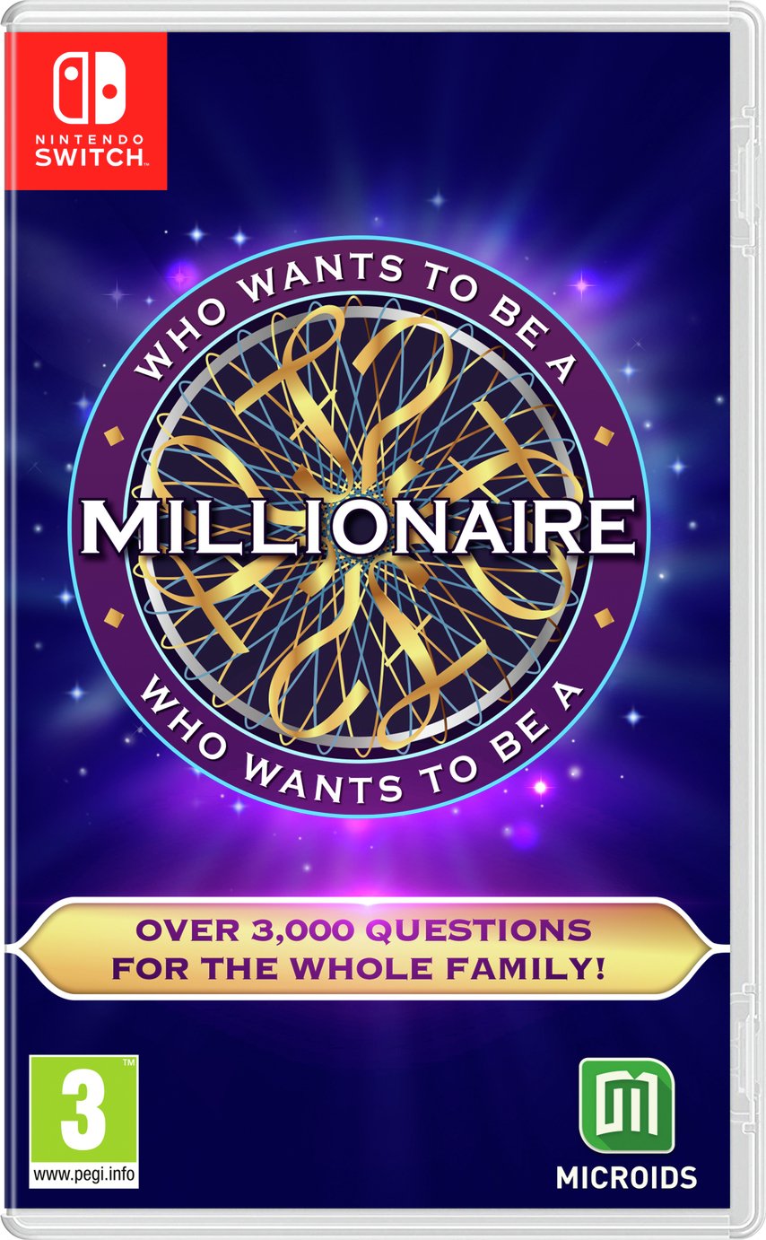 Who Wants to be a Millionaire Nintendo Switch Game Pre-Order Review