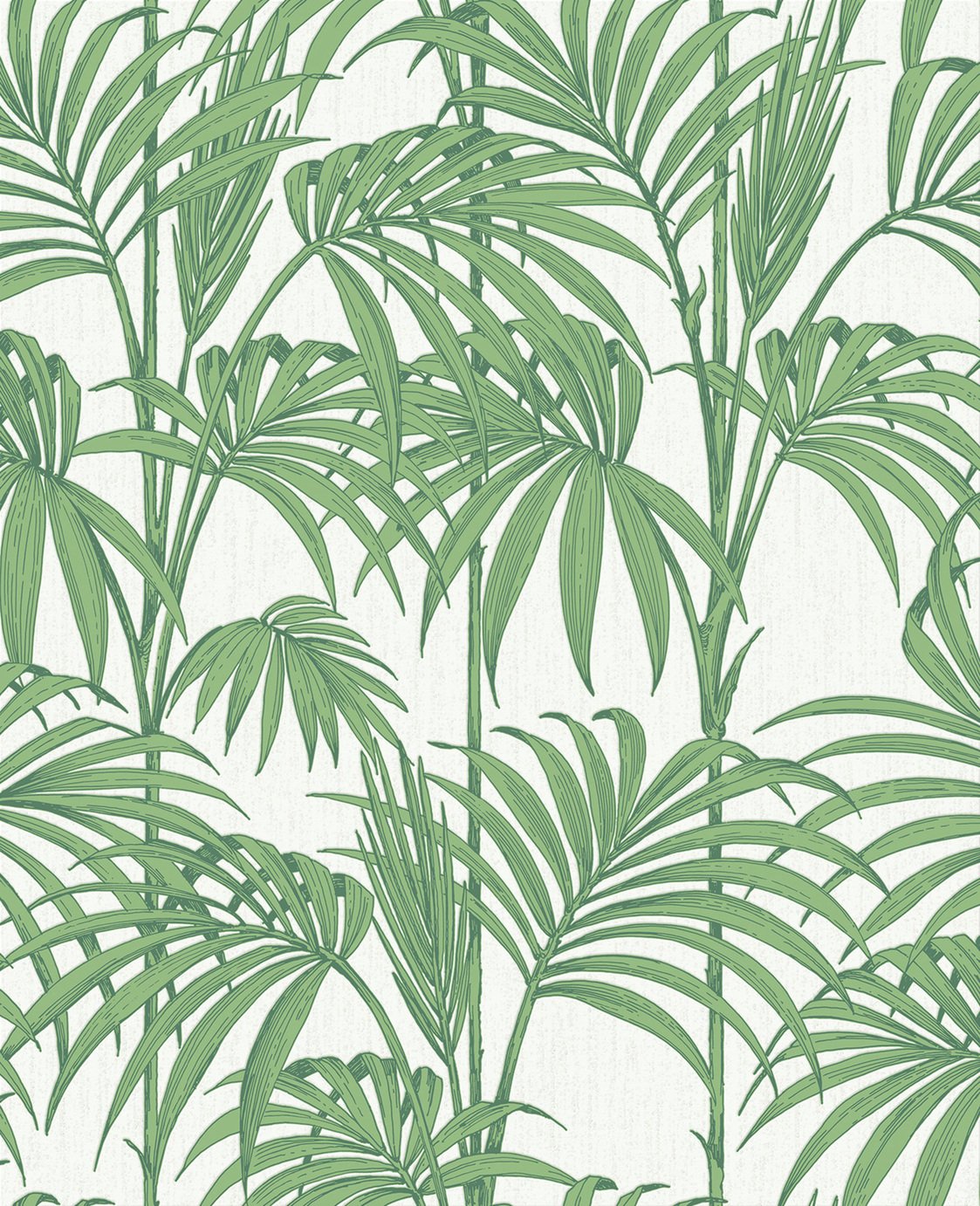 Julien Macdonald Honolulu Wallpaper - Palm Green.