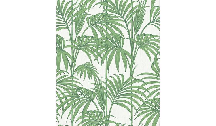 Julien Macdonald Honolulu Wallpaper - Palm Green.