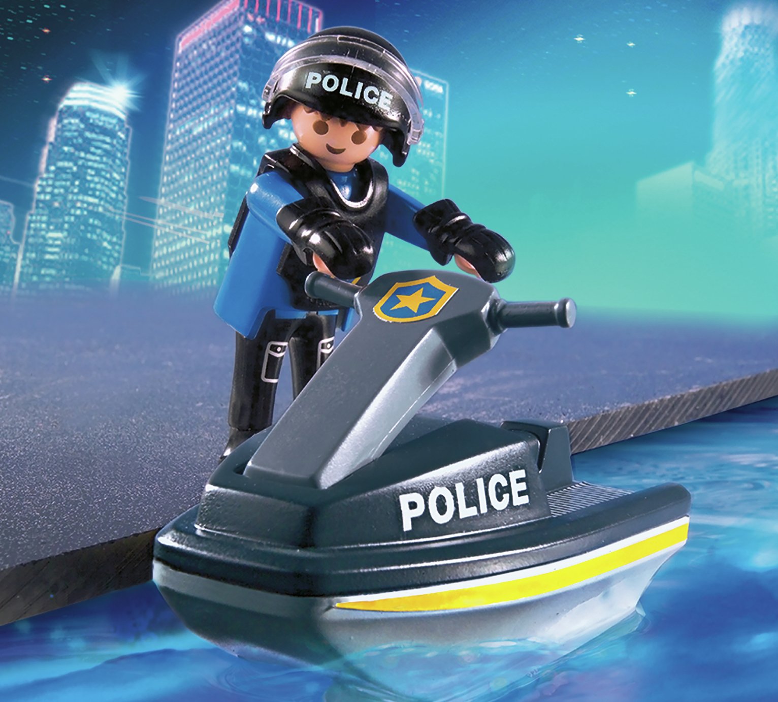 playmobil swat van