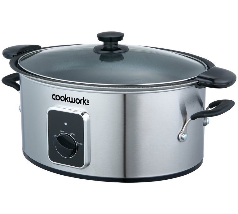 Cookworks 4.5L Searing Slow Cooker Reviews