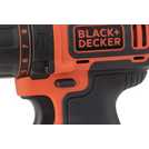 Black & Decker Hammer Drill 2 Gear 18V Lithium-ion ionic 400mA