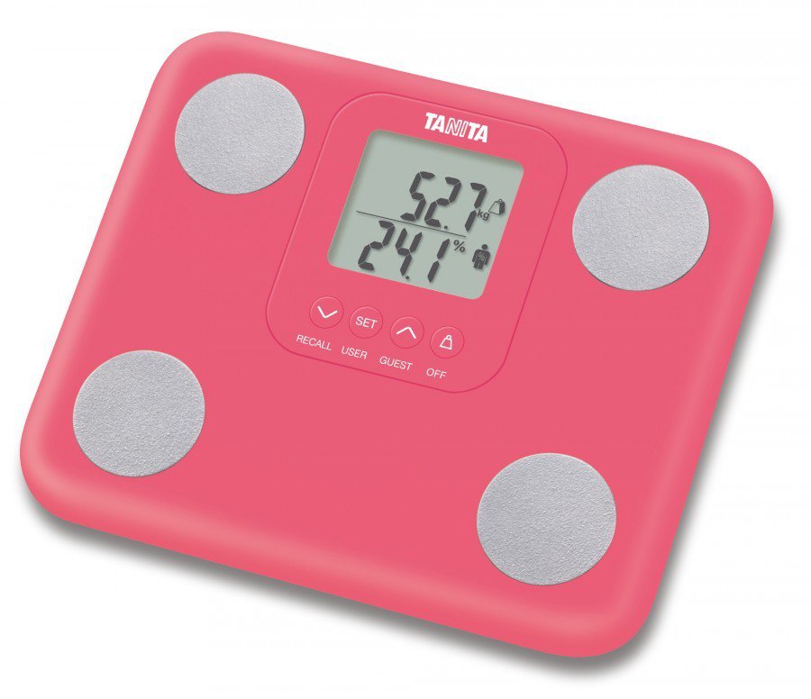 Tanita BC-730 Innerscan Body Composition Monitor - Pink