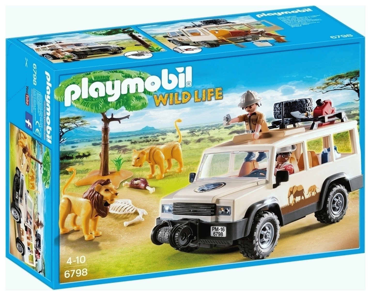 Playmobil 6798 Wild Life Safari Truck