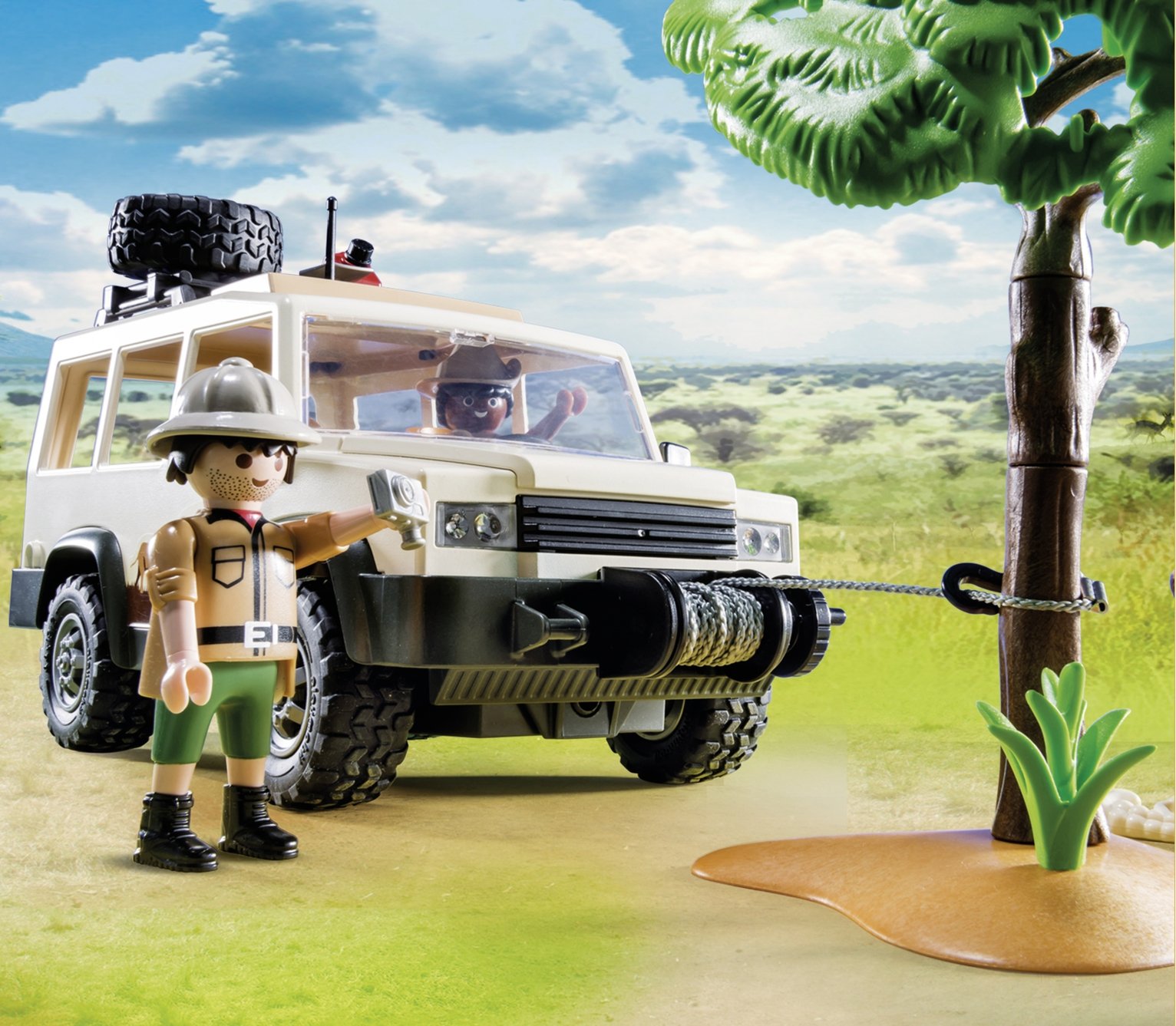 playmobil wild life camping