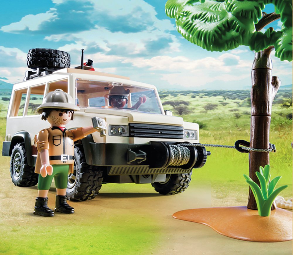 playmobil 6798 wildlife safari truck