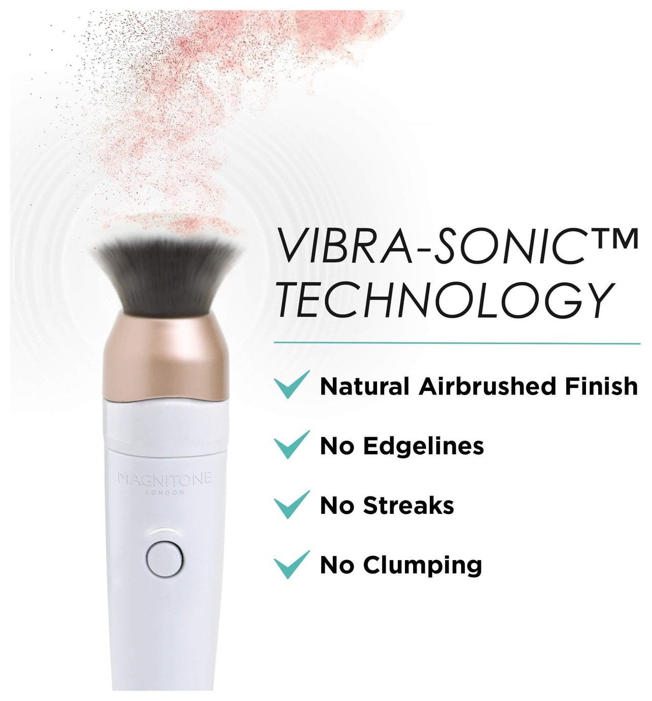 Magnitone Blend Up VibraSonic Makeup Blending Brush Reviews