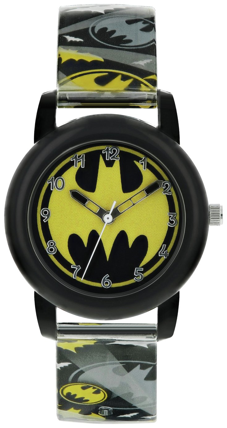 DC Batman Quartz Analogue Watch