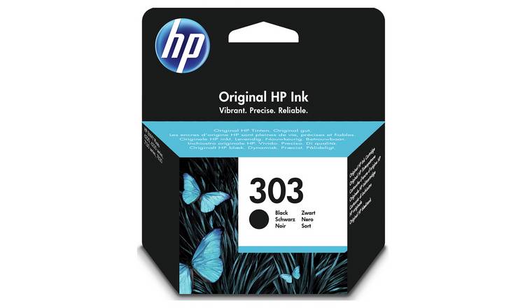 HP 303 Black Original Ink Cartridge & Instant Ink Compatible