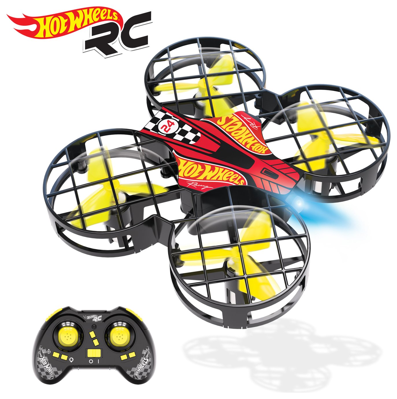 hot wheels rc drone