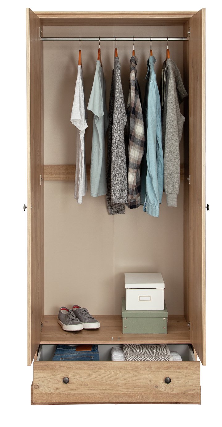 Argos Home Kensington 2 Door 1 Drawer Wardrobe Reviews