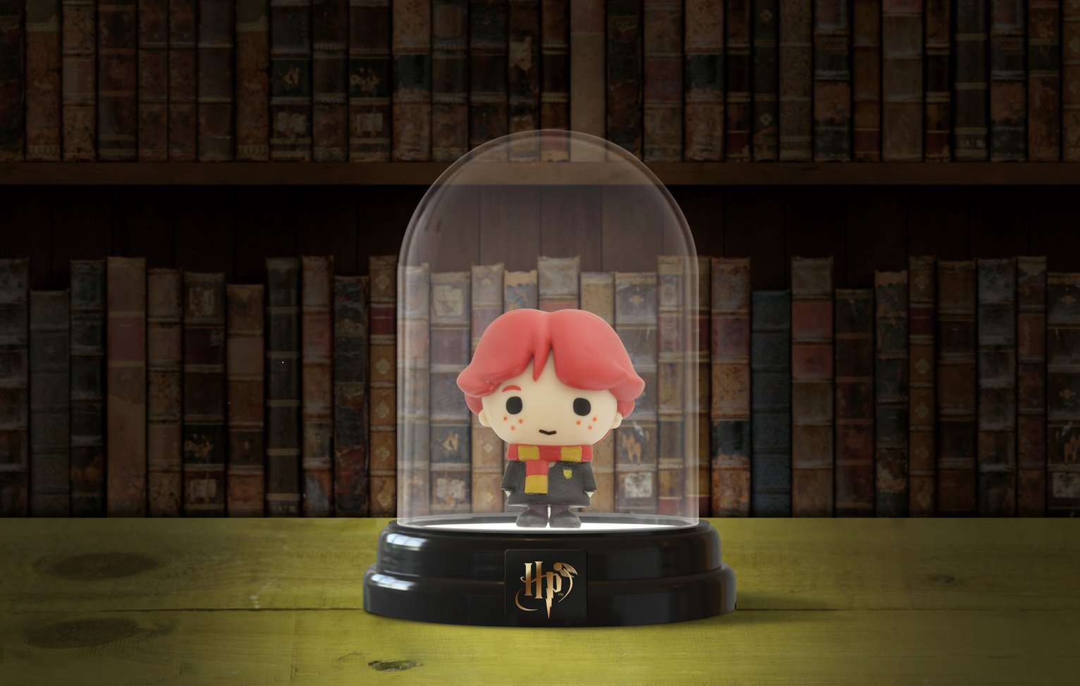 Harry Potter Ron Mini Bell Jar Light review