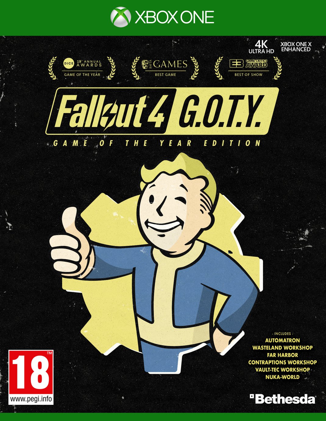 Сколько весит fallout 4 на xbox one