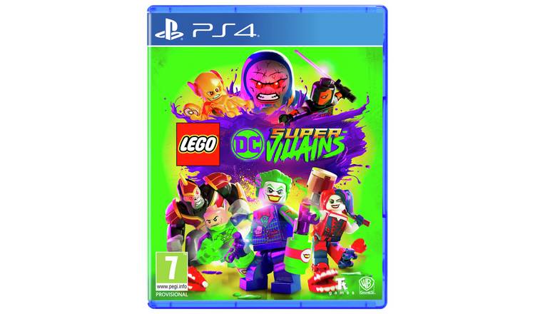 Lego ps4 super clearance villains