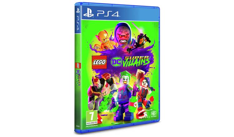 Lego ps4 shop dc super villains