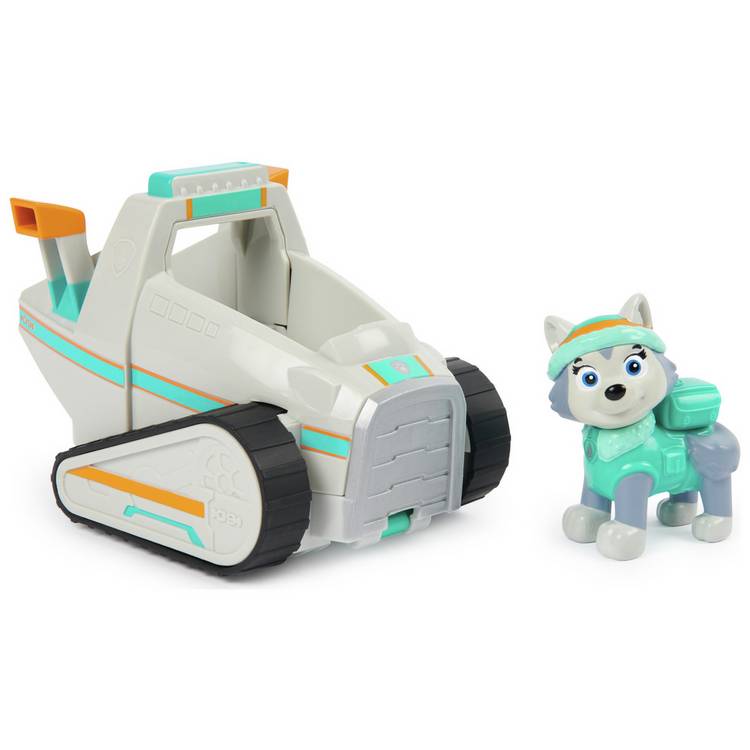 PAW Patrol Everest's Snowmobile Pup & Vehicle 0