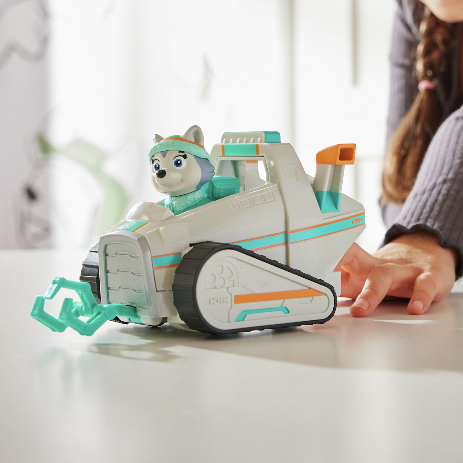PAW Patrol Everest's Snowmobile Pup & Vehicle Toy