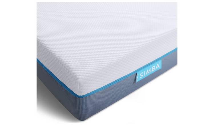 simba hybrid double mattress best price