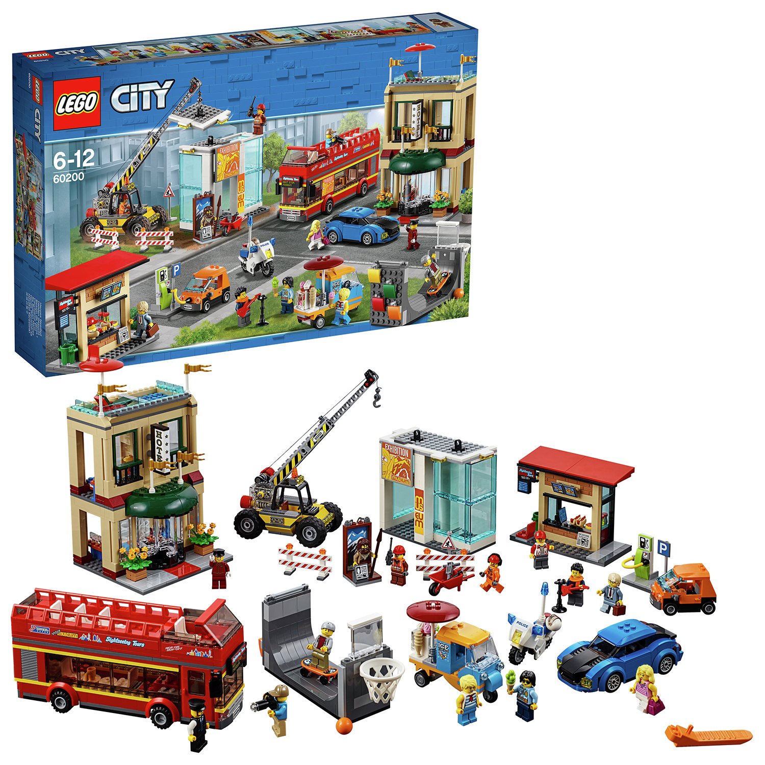 lego city train argos