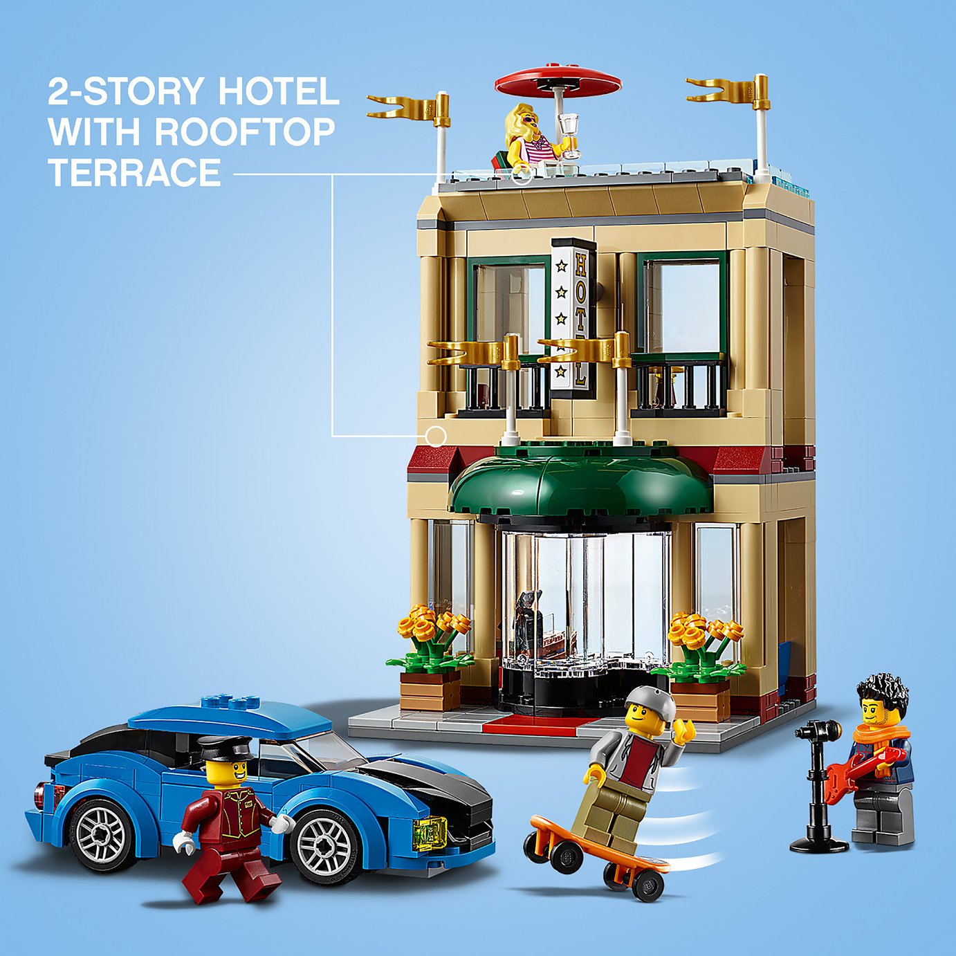 lego city capital toy town construction set