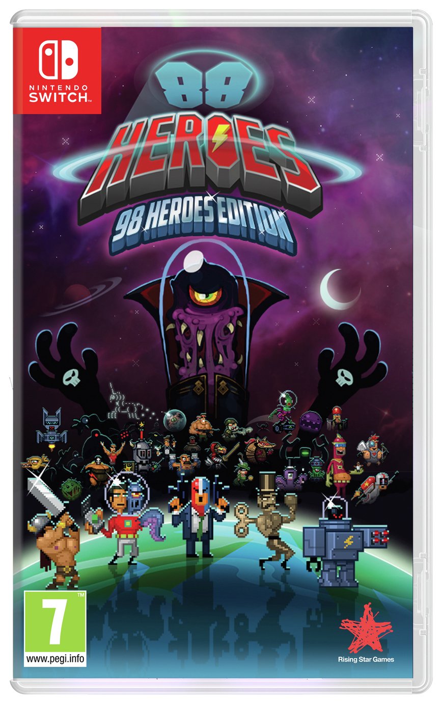 88 Heroes 98 Heroes Edition Nintendo Switch Game