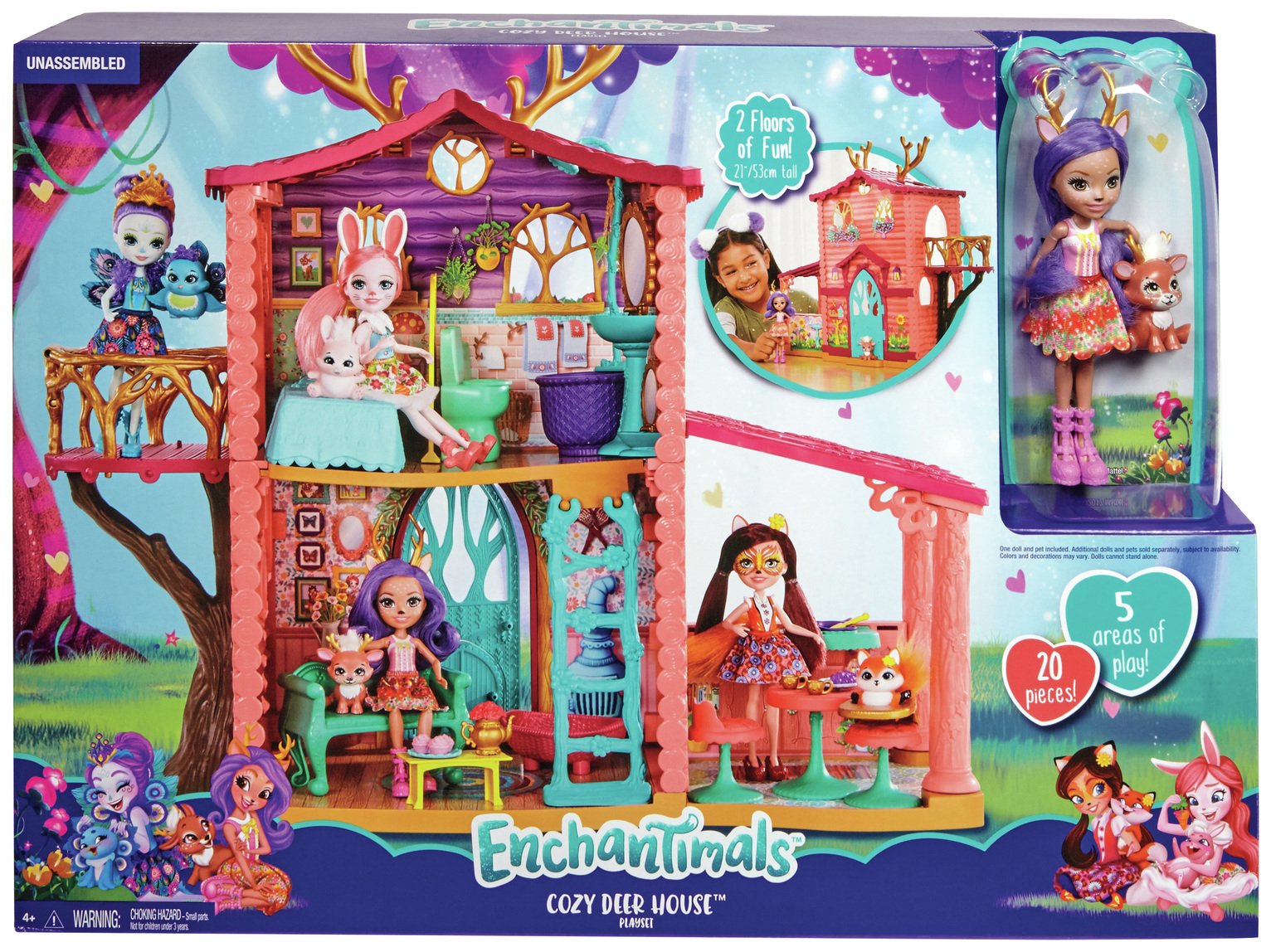 enchantimals dolls argos