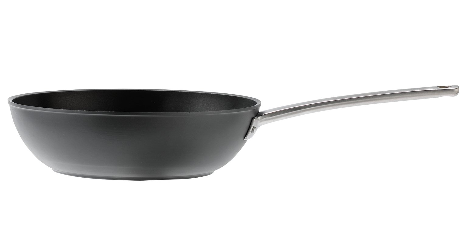 Argos Home 28cm Aluminium Wok