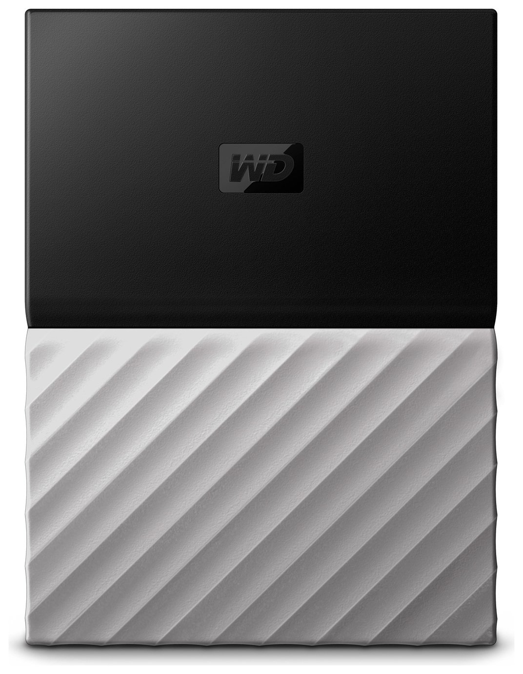 WD My Passport Ultra 2TB Portable Hard Drive - Black/ Silver