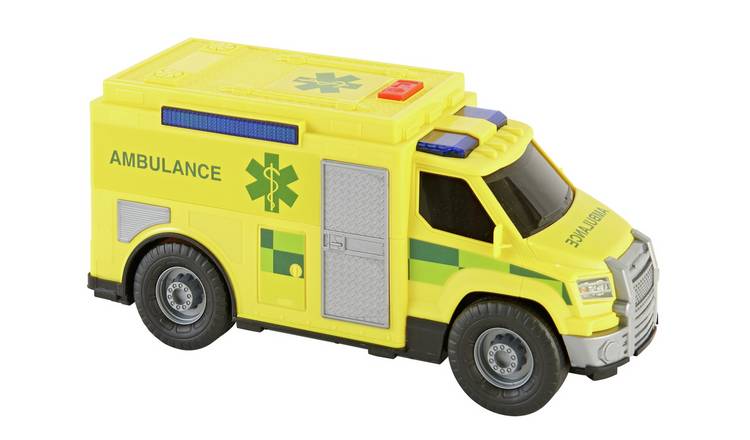 Barbie store ambulance argos