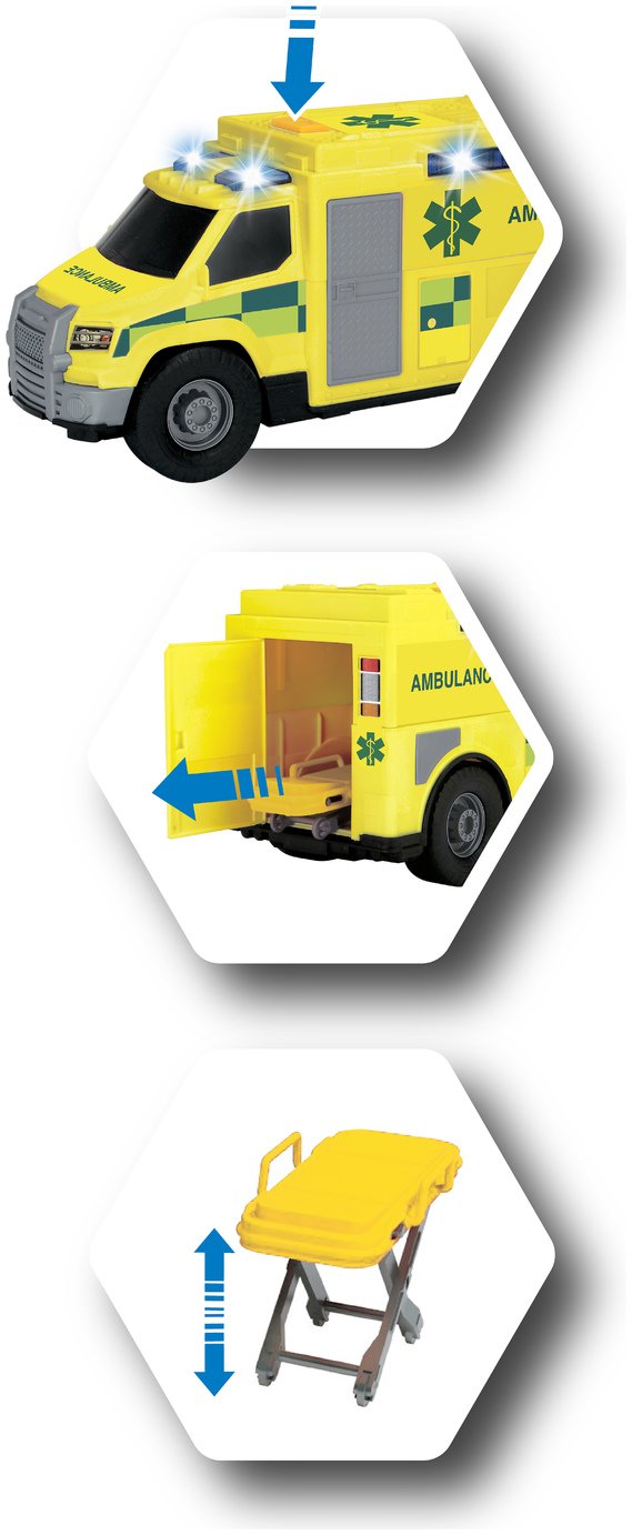 argos toy ambulance