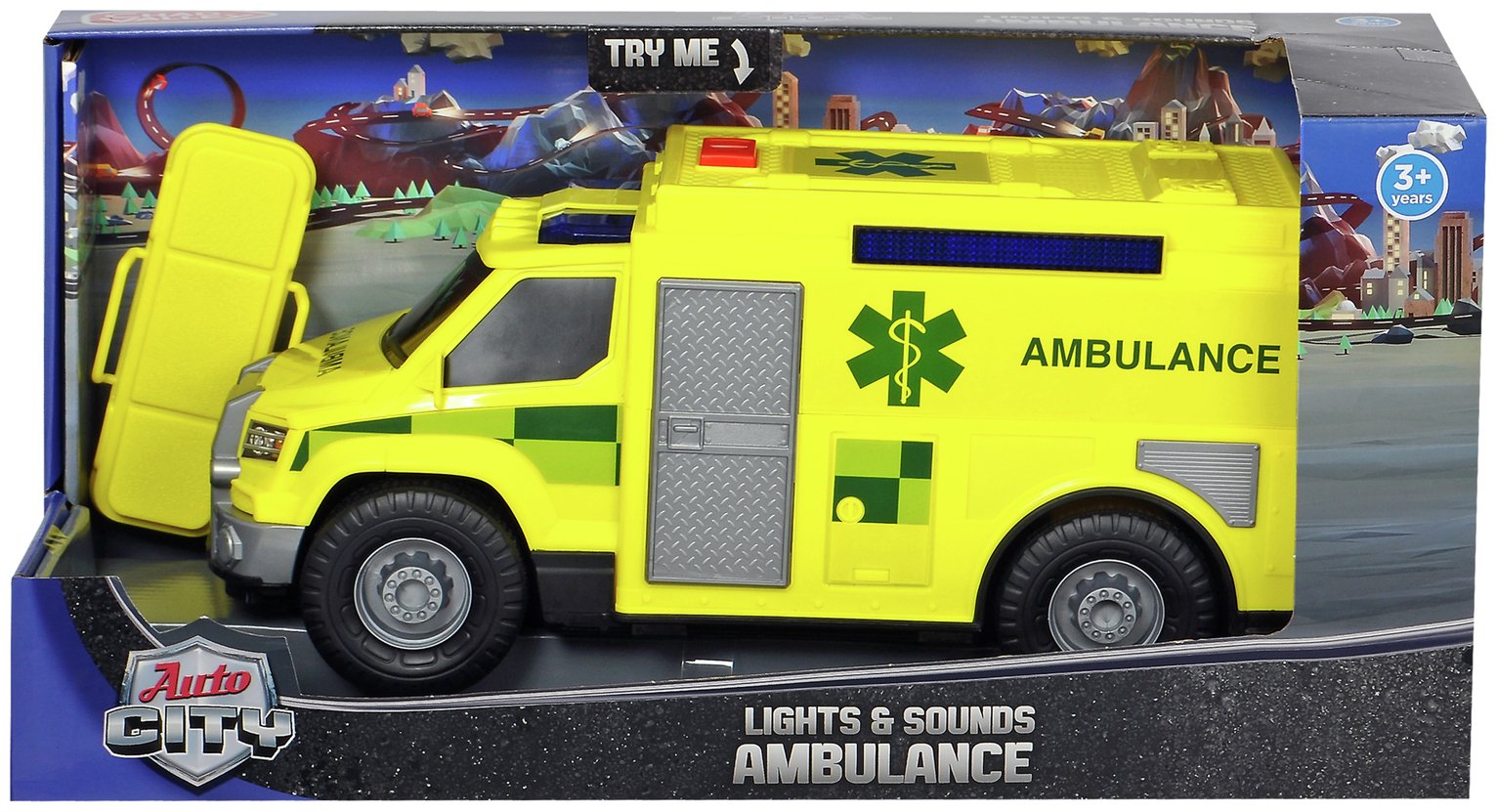 argos toy ambulance