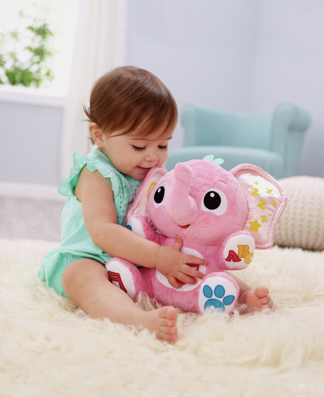 little tikes pink elephant