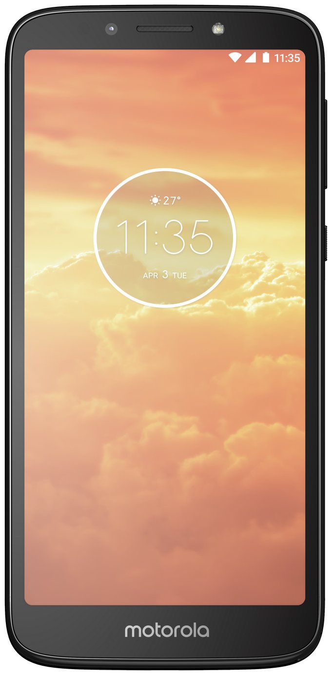 EE Moto E5 Play Mobile Phone - Indigo