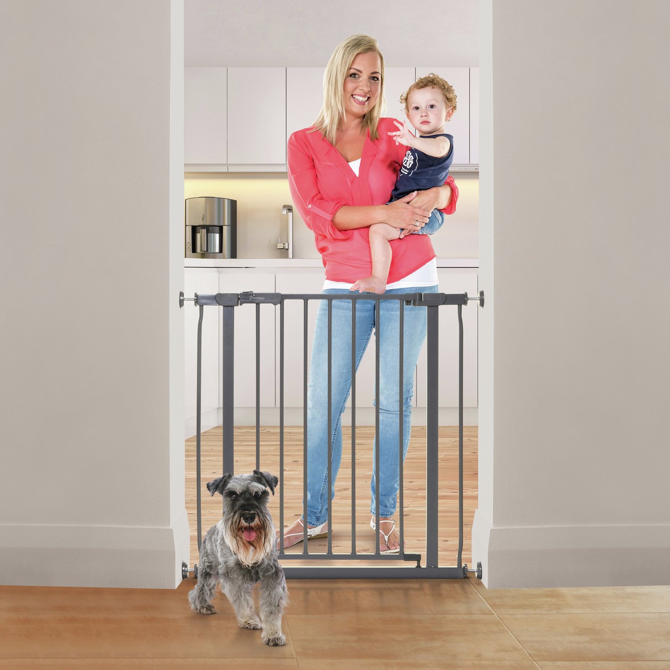 stair gate with cat flap argos