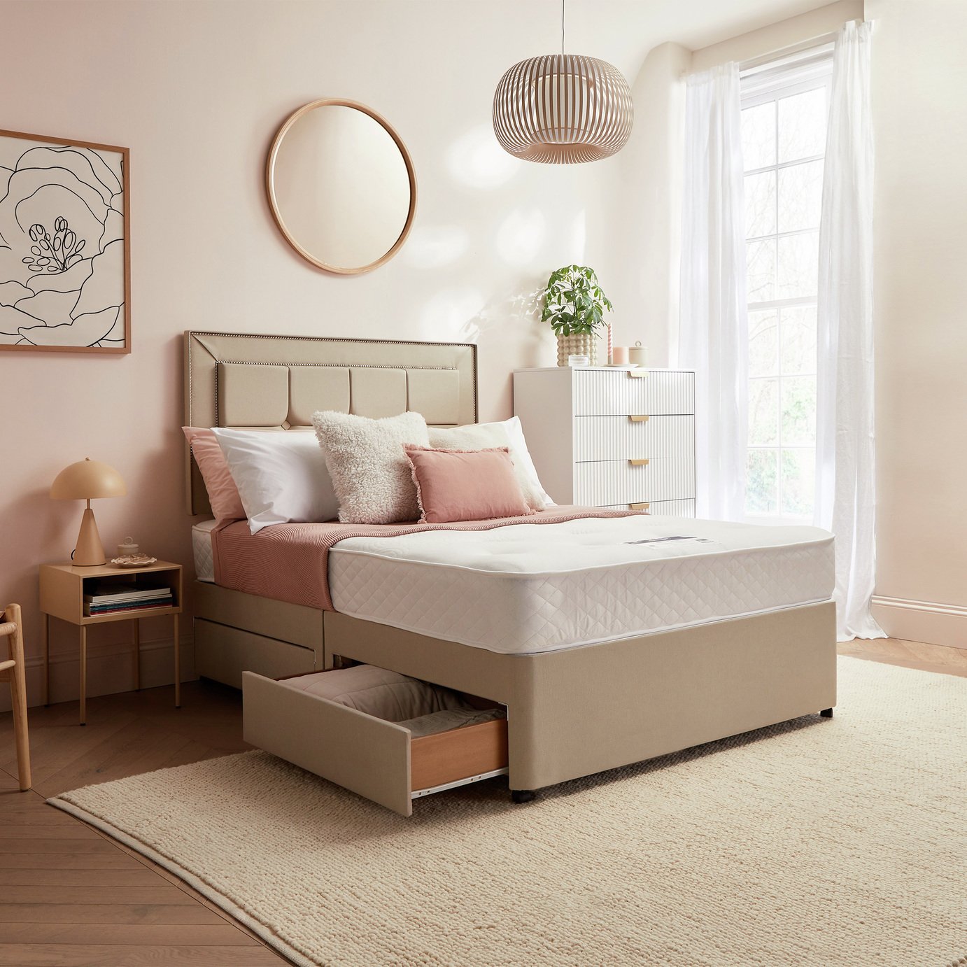 Buy Silentnight Essentials 600 Pocket Sprung Mattress - Single